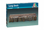 Italeri Model Kit budova 5612 - LONG DOCK (1:35)
