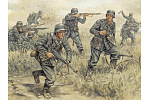 Italeri Taleri Model Kit figúrky 6033 - WWII - GERMAN INFANTRY (1:72)