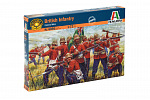 Italeri Taleri Model Kit figúrky 6050 - ZULU WARS - BRITISH INFANTRY (1:72)