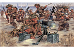 Italeri Taleri Model Kit figúrky 6056 - WWII - BRITISH INFANTRY (1:72)