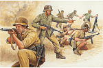 Italeri Model Kit figúrky 6076 - WWII - NEMECKÝ AFRIKA KORPS (1:72)
