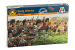 Italeri Model Kit figúrky 6136 - SCOTTISH INFANTRY (NAP.WARS) (1:72)