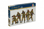 Italeri Model Kit figúrky 6168 - U.S. Infantry (1980s) (1:72)