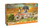 Italeri Model Kit diorama 6197 - Waterloo 1815: La Haye Sainte (1:72)
