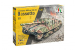 Italeri  Model Kit military 6751 - Semovente M43 "Bassotto" (1:35)