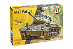 Italeri  Model Kit tank 6763 - M47 Patton (1:35)
