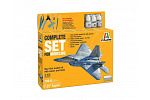 Italeri Model Set letadlo 72011 - 1:72 F-22 Raptor (1:72)