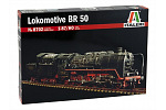 Italeri  Model Kit lokomotíva 8702 - Lokomotive BR50 (1:87 / HO)