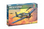 Italeri Model Kit letadlo 91213 - F6F-3/5 Hellcat (1:72)