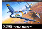 Academy Model Kit lietadlo 12234 - F-86F HUFF (1:48)