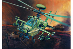 Academy Model Kit vrtuľník 12268 - AH-64D LONGBOW (1:48)