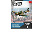 Academy Model Kit lietadlo 12357 - IL-2m3 "Berlin 1945" (1:48)