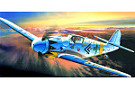 Academy Model Kit letadlo 12454 - MESSERSCHMITT BF109G-14 (1:72)