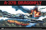 Academy Model Kit lietadlo 12461 - A-37B (1:72)