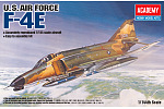 Academy Model Kit lietadlo 12605 - F-4E (1:144)