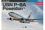 Academy Model Kit letadlo 12635 - USN P-8A Poseidon (1:144)