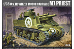 Academy Model Kit military 13210 - M7 PRIEST (1:35)