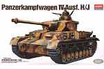 Academy Model Kit tank 13234 - GERMAN PANZER IV H/J (1:35)