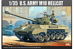 Academy Model Kit tank 13255 - US ARMY M-18 HELLCAT (1:35)