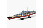 Academy Model Kit loď 14109 - GERMAN BATTLESHIP BISMARCK (1:350)