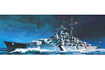 Academy Model Kit loď 14218 - BATTLESHIP BISMARCK (STATIC) (1:800)