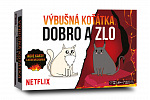 Exploding Kittens Výbušná koťátka: Dobro a zlo