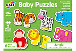 Galt Puzzle pro nejmenší – zvířátka v džungli 2.