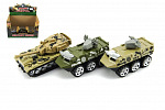 Teddies Auto vojenské kov 7cm asst