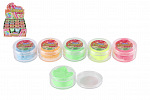 Teddies Sliz - hmota 25g neónová 5x3cm 5 farieb