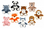 Teddies Zvieratko plyš 28cm mix druhov