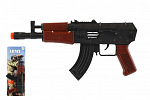 Teddies Samopal iskriaci ARMY na zotrvačník plast 29cm na karte 14x38x2,5cm