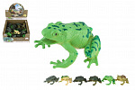 Teddies Žaba plast 7x7cm mix druhov