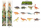 Teddies Dinosaurus 6 ks plast 2 druhy v blistri 7x43cm