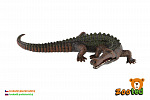 ZOOted Krokodýl ghariál indický plast 17cm