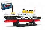 KOCO Stavebnice mini KOCO Titanic plast 1510ks v krabičce 20x15x8cm