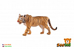 ZOOted Tiger indický zooted plast 13,5cm v sáčku