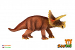 ZOOted Triceratops zooted plast 20cm v sáčku