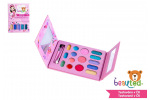 beauted Detská sada líčenia beauted paletka so zrkadielkom na magnetické zatváranie 11x14,5x1cm vo fólii