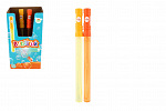 Teddies Bublifuk trubica/tyč 120 ml 37cm 2 farby 24ks v boxe