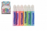 SMT Creatoys Farby na textil perleťové 6ks na karte 14x20cm