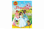 FONI Book Pracovný zošit 101 aktivít s nálepkami Princezné SK verzia 21x30cm