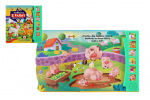 FONI Book Zvuková knižka Zvieratká na farme Objavuj zvuky SK verzia 19x19,5cm