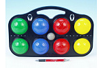 Směr Petanque guľa plast 8ks 37x22x7cm