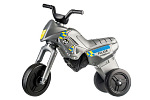 teddies Odrážadlo Enduro Yupee Polícia veľké plast výška sedadla 31cm nosnosť do 25kg 12m+