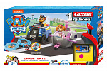 Carrera Autodráha Carrera First Paw Patrol/Tlapková Patrola 2,4 m plast +2 autá na bat. v krabici 50x30x7cm
