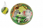 Teddies Lopta Safari nafúknutá 23cm v sieťke