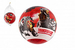 Teddies Lopta Transformers nafúknutá 23cm v sieťke