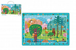 DODO Puzzle Priatelia z lesa 45x31cm 80 dielikov v krabici 25x16x6,5cm