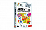 Trefl Malý objaviteľ Angličtina vzdelávacia spoločenská hra v krabici 19x29x4cm