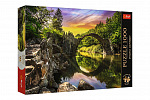 Trefl Puzzle Premium Plus - Photo Odyssey: Most v Kromlau, Nemecko 1000 dielikov 68,3x48cm v krabici 40x27x6cm